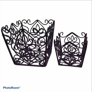 Southern Living at Home Rosedale Planter Baskets